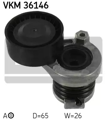 Ролик SKF VKM 36146